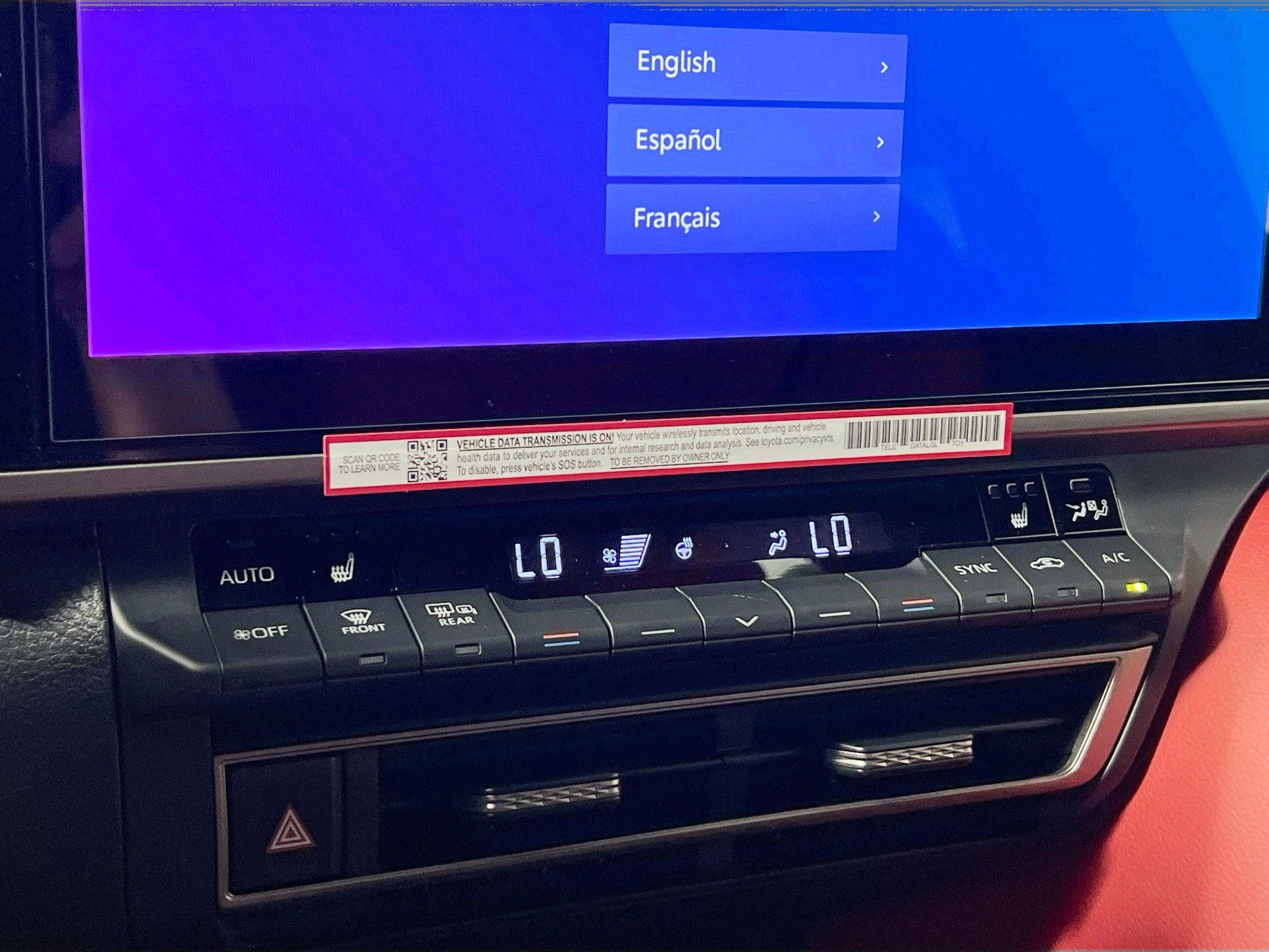 New 2026 Toyota Camry XSE FWD image 26