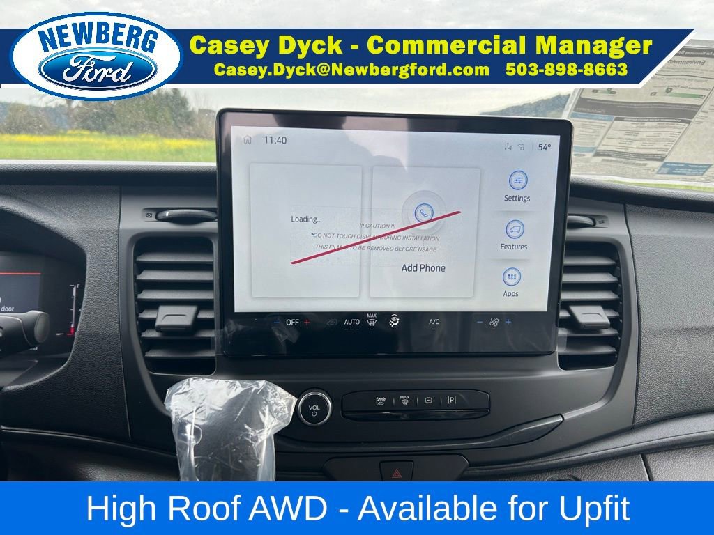 New 2026 Ford Transit 250 148 High Roof AWD image 13