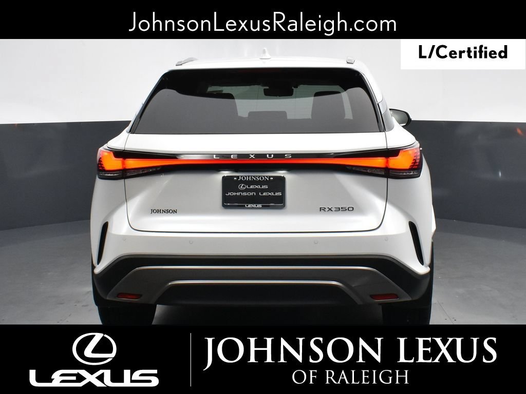 Certified 2025 Lexus RX 350 FWD w/ Convenience Package image 8