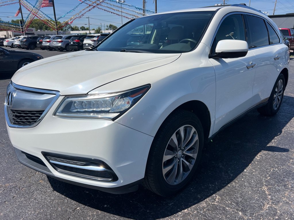 Used 2014 Acura MDX w/ Technology Package AWD/4WD image 3