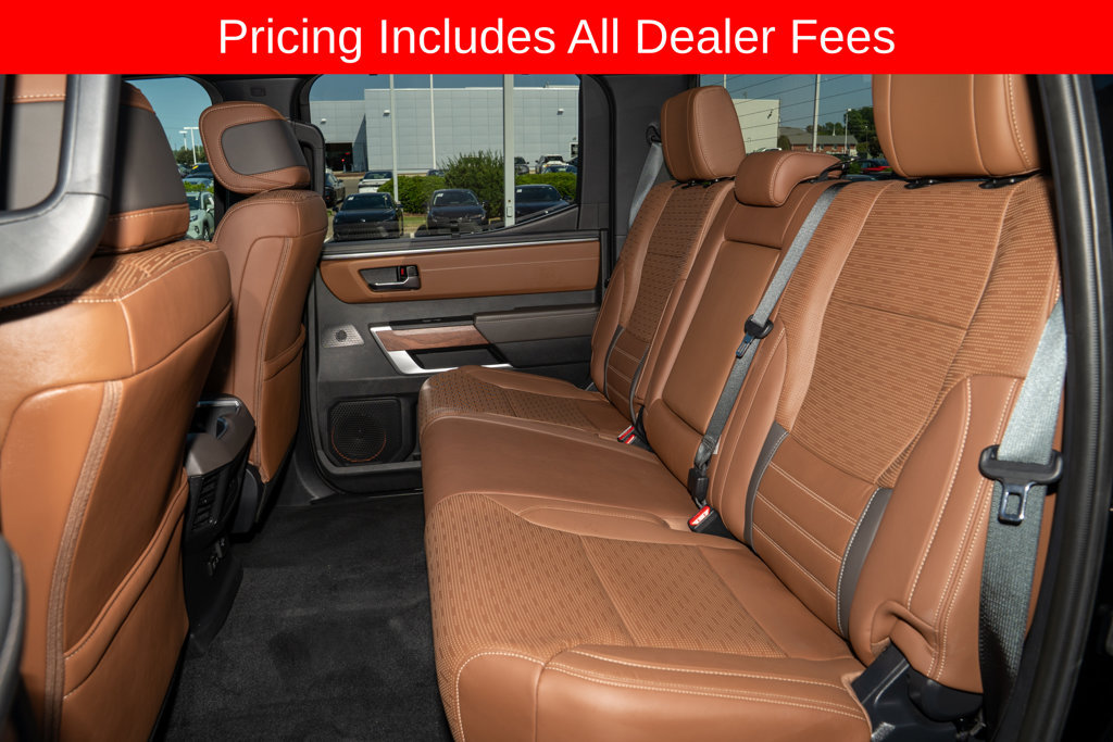 Used 2025 Toyota Tundra 1794 Edition AWD/4WD image 10