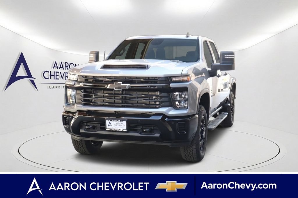New 2026 Chevrolet Silverado 2500 Custom w/ Custom Value Package AWD/4WD video 1