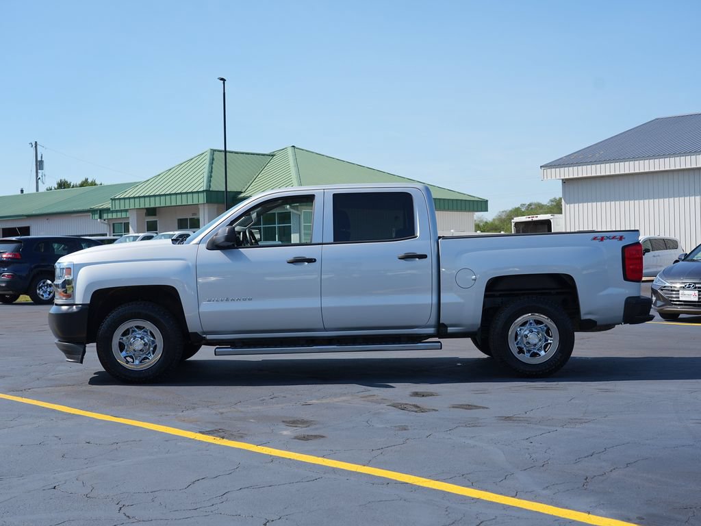 Used 2017 Chevrolet Silverado 1500 W/T w/ Trailering Package AWD/4WD image 6