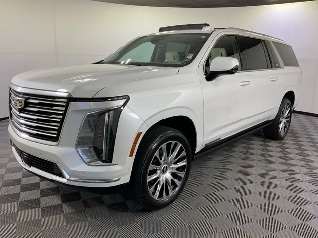 Certified 2025 Cadillac Escalade ESV Premium Luxury Platinum AWD/4WD image 1
