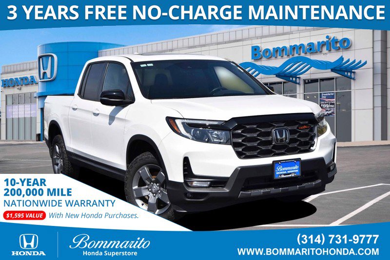 New 2025 Honda Ridgeline TrailSport