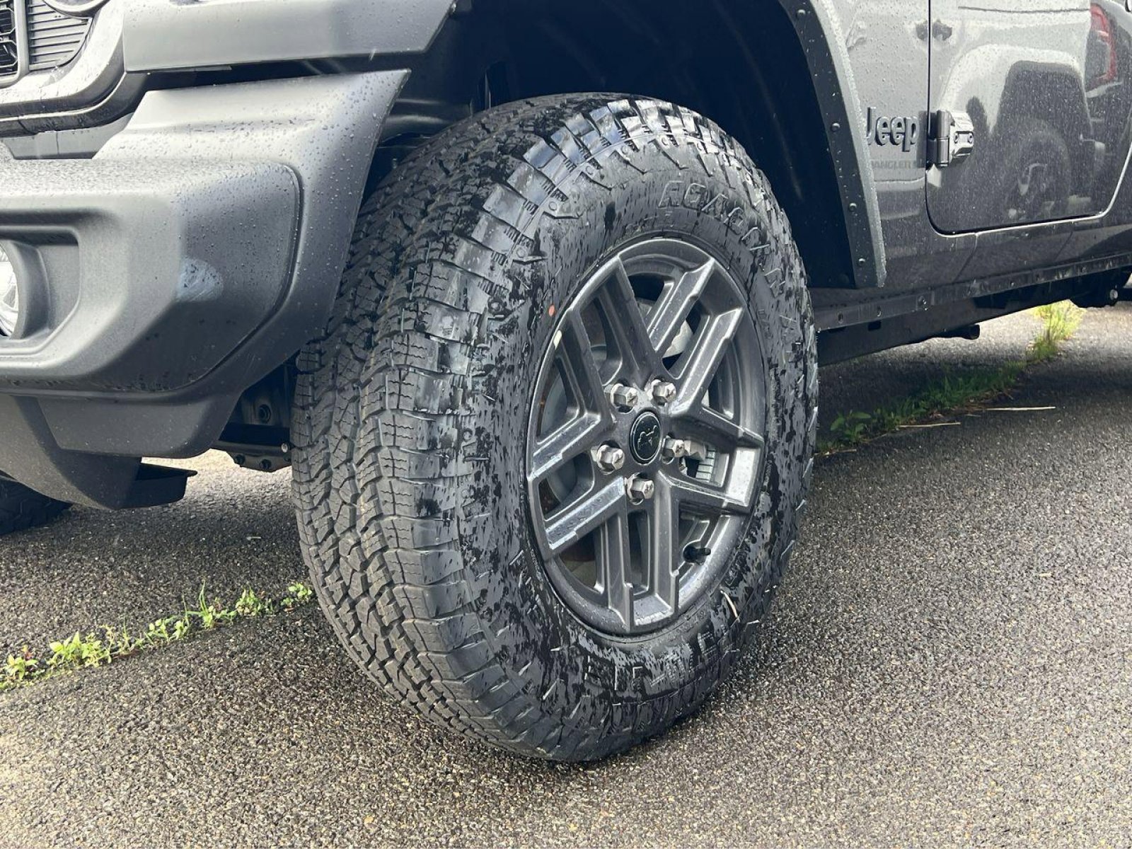 New 2025 Jeep Wrangler Sport S image 5