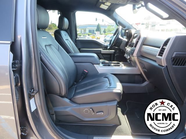 Used 2022 Ford F350 Platinum w/ FX4 Off-Road Package AWD/4WD image 61
