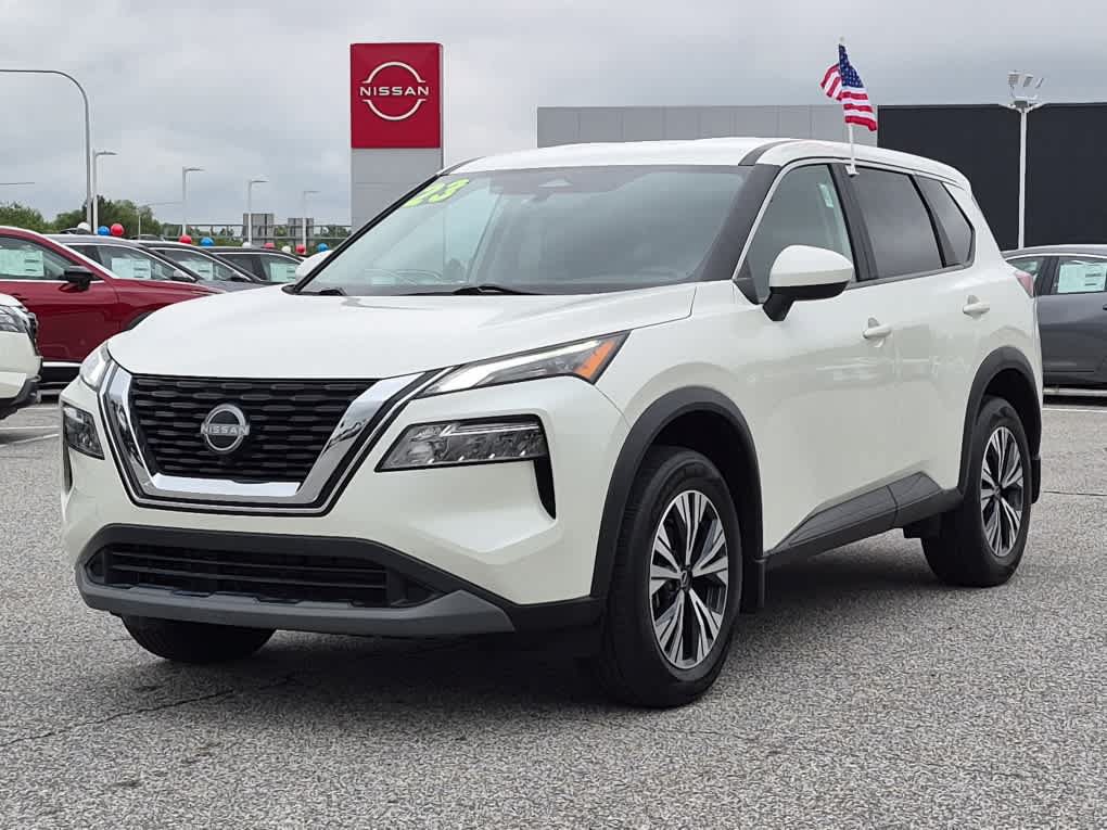 Used 2023 Nissan Rogue SV