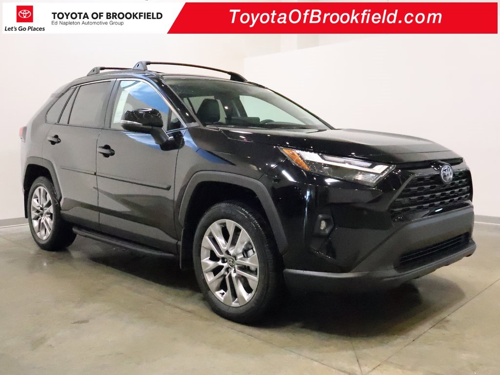 New 2025 Toyota RAV4 XLE Premium