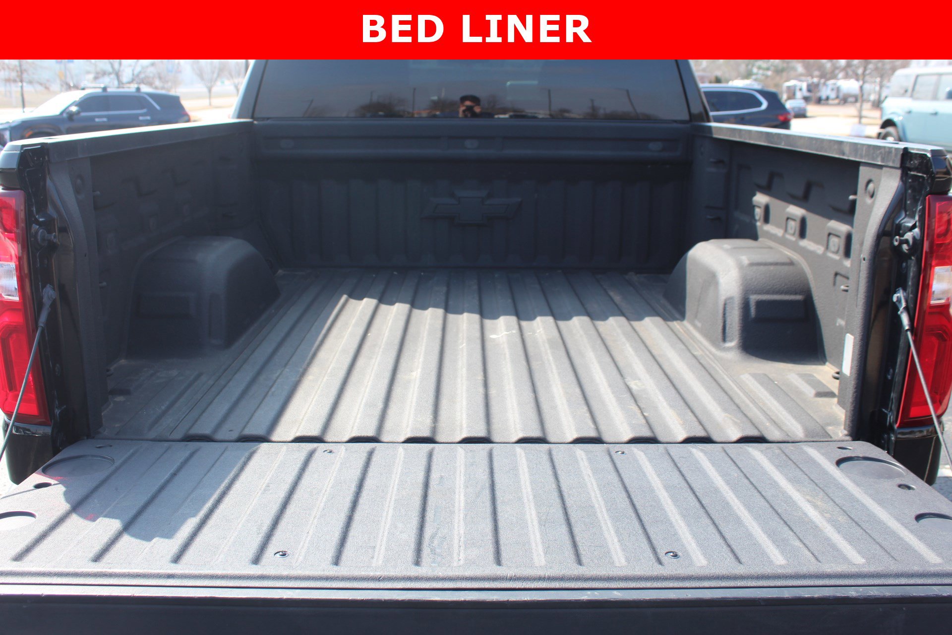 Used 2020 Chevrolet Silverado 1500 Custom Trail Boss w/ Custom Convenience Package image 8