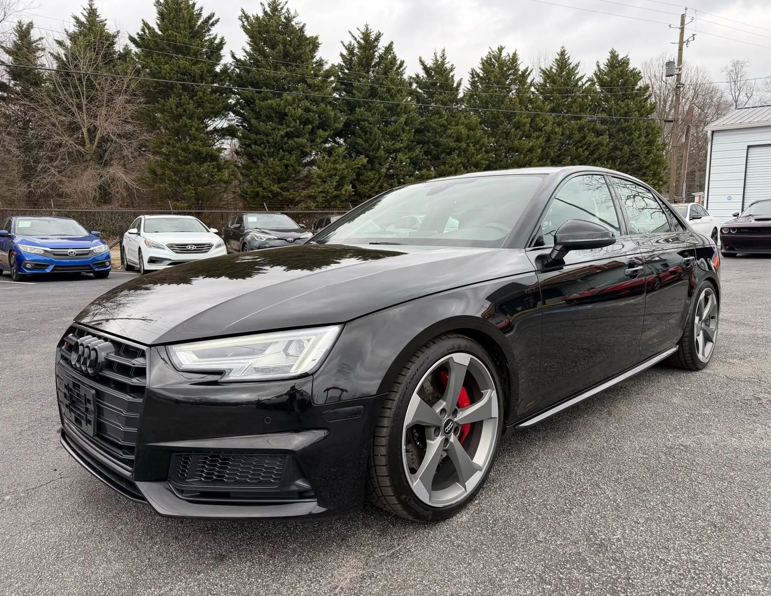 Used 2018 Audi S4 Premium Plus w/ Navigation Package image 3
