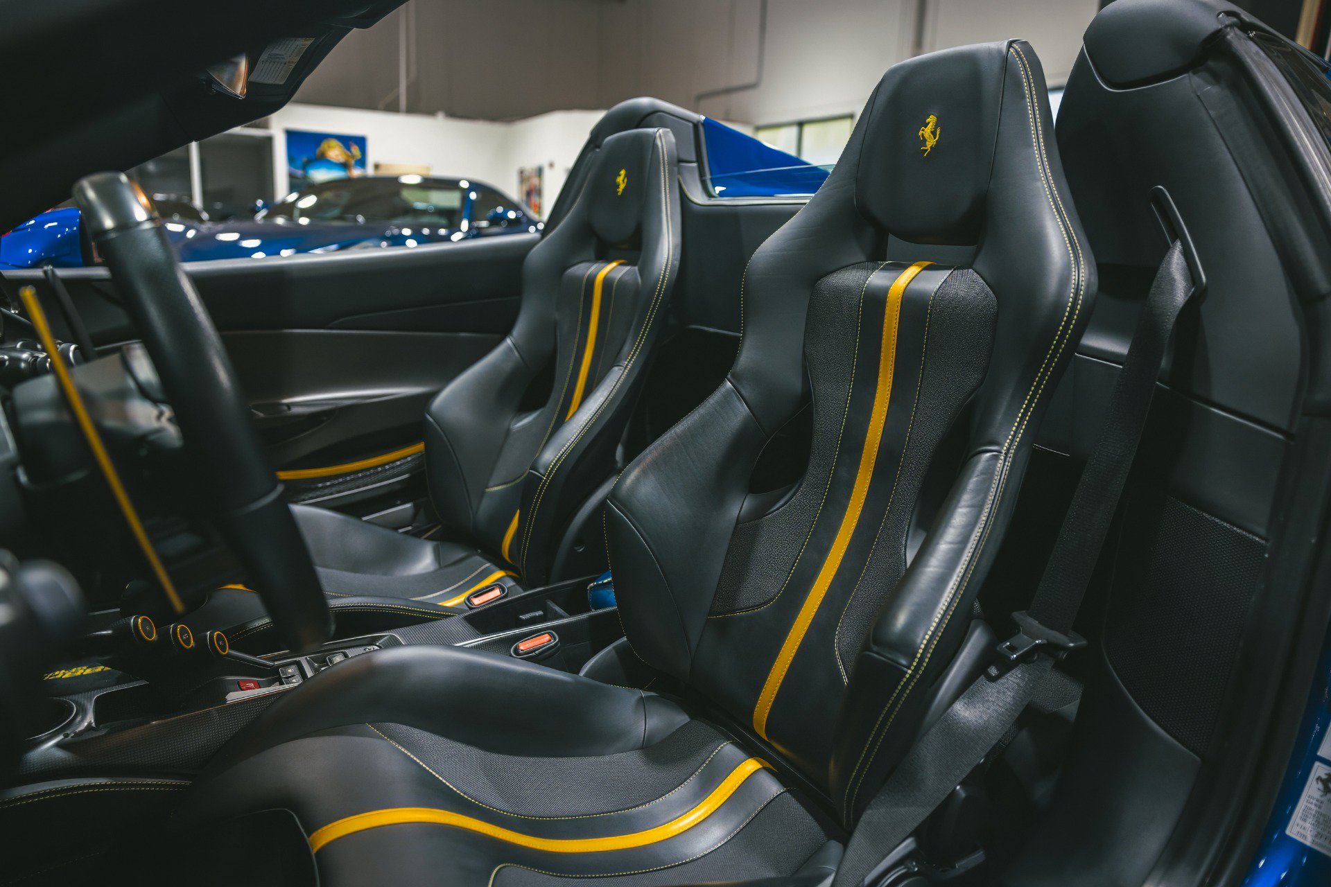 Used 2020 Ferrari 488 Pista Spider RWD image 2