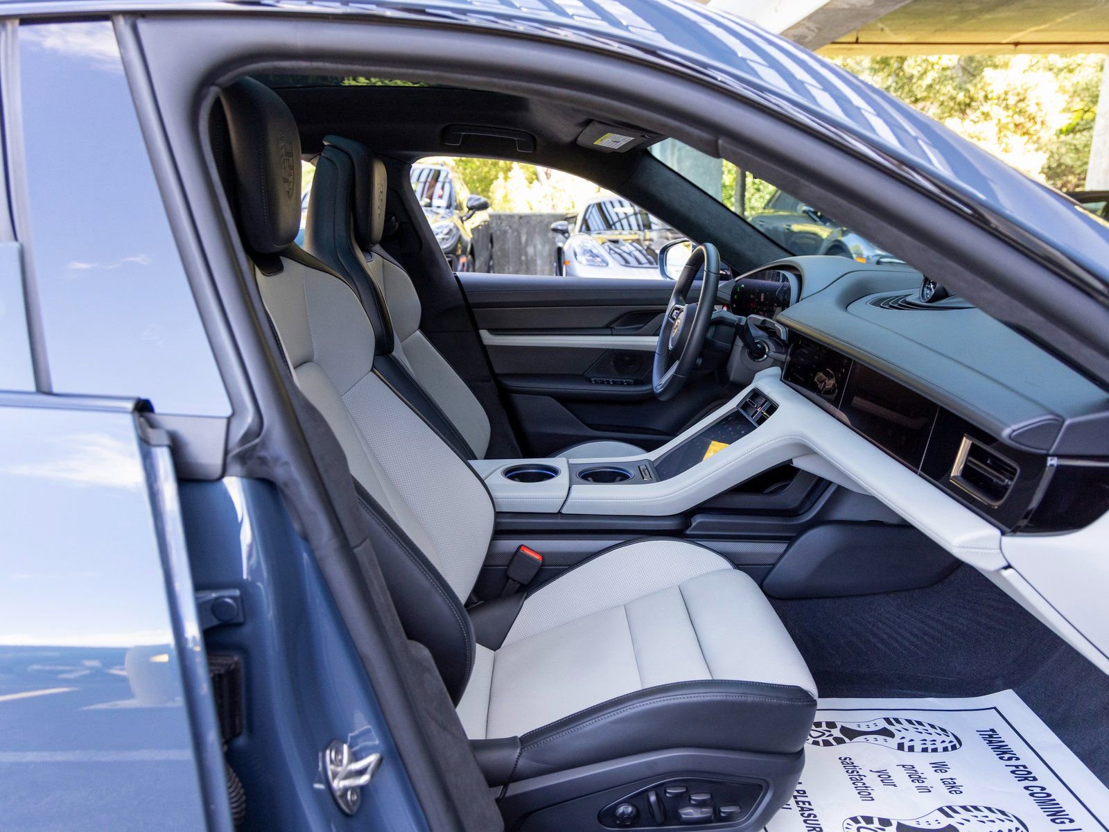 Certified 2025 Porsche Taycan GTS image 59