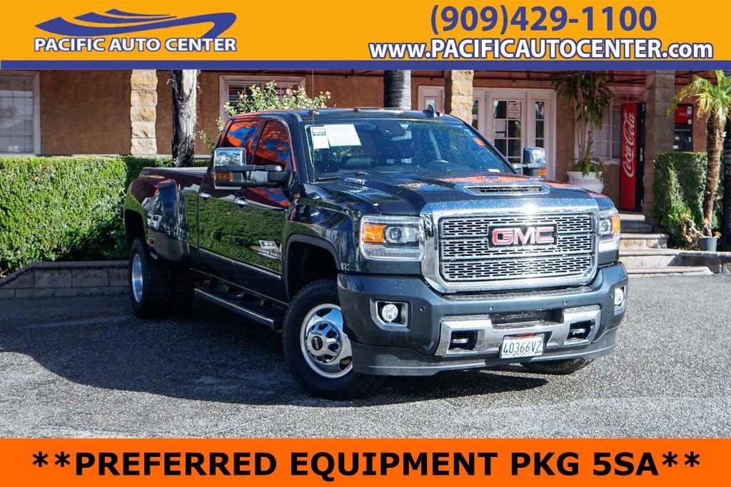 Used 2019 GMC Sierra 3500 Denali w/ Duramax Plus Package image 1