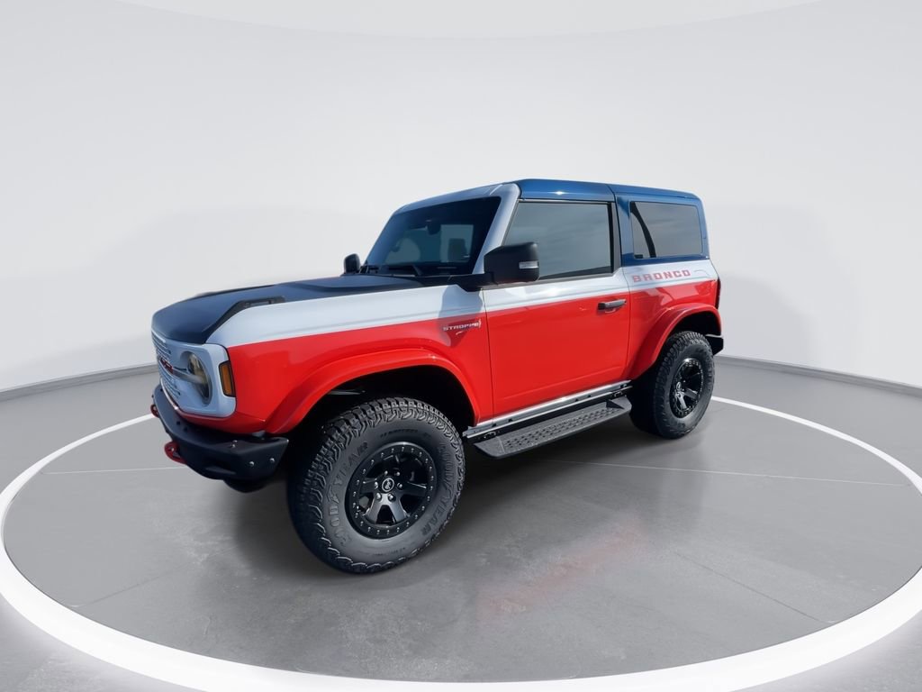New 2025 Ford Bronco Stroppe Edition image 4