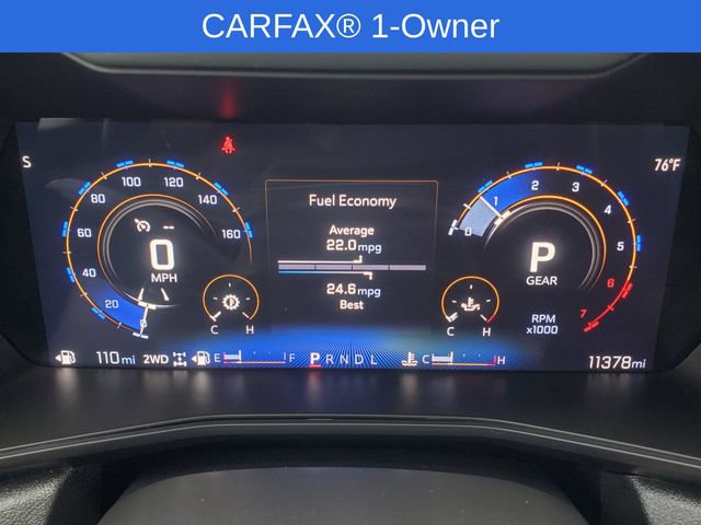 Certified 2025 Chevrolet Colorado Trail Boss AWD/4WD image 12