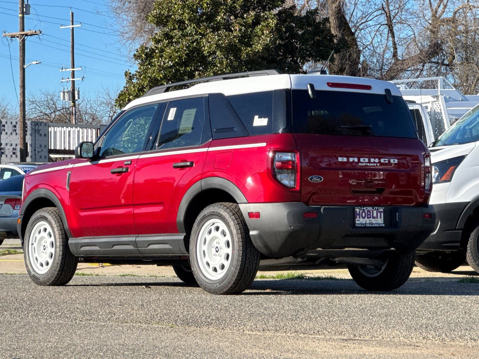 New 2025 Ford Bronco Sport Heritage w/ Convenience Package image 5