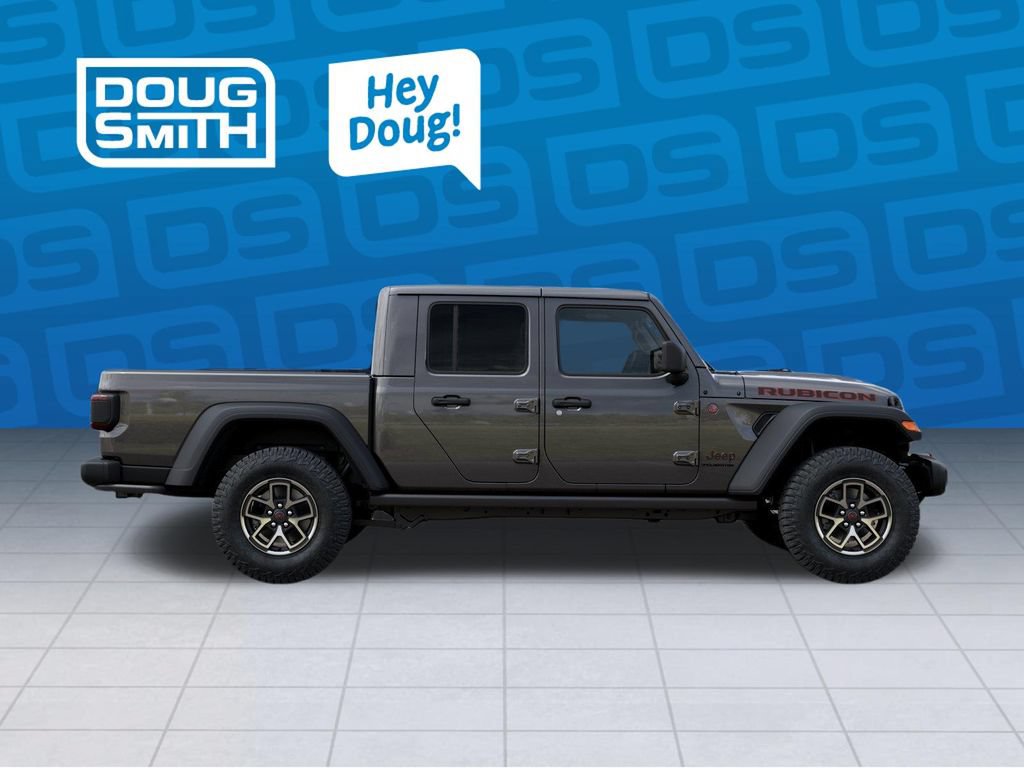 New 2026 Jeep Gladiator Rubicon w/ Steel Power Dome Hood Package AWD/4WD image 21