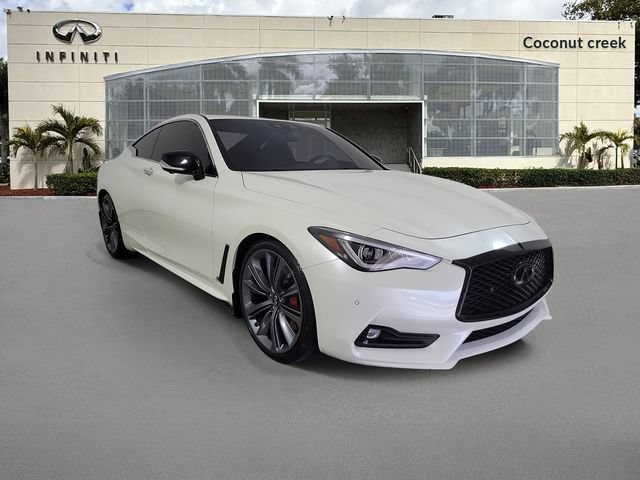Used 2022 INFINITI Q60 Red Sport 400 w/ Proactive Package