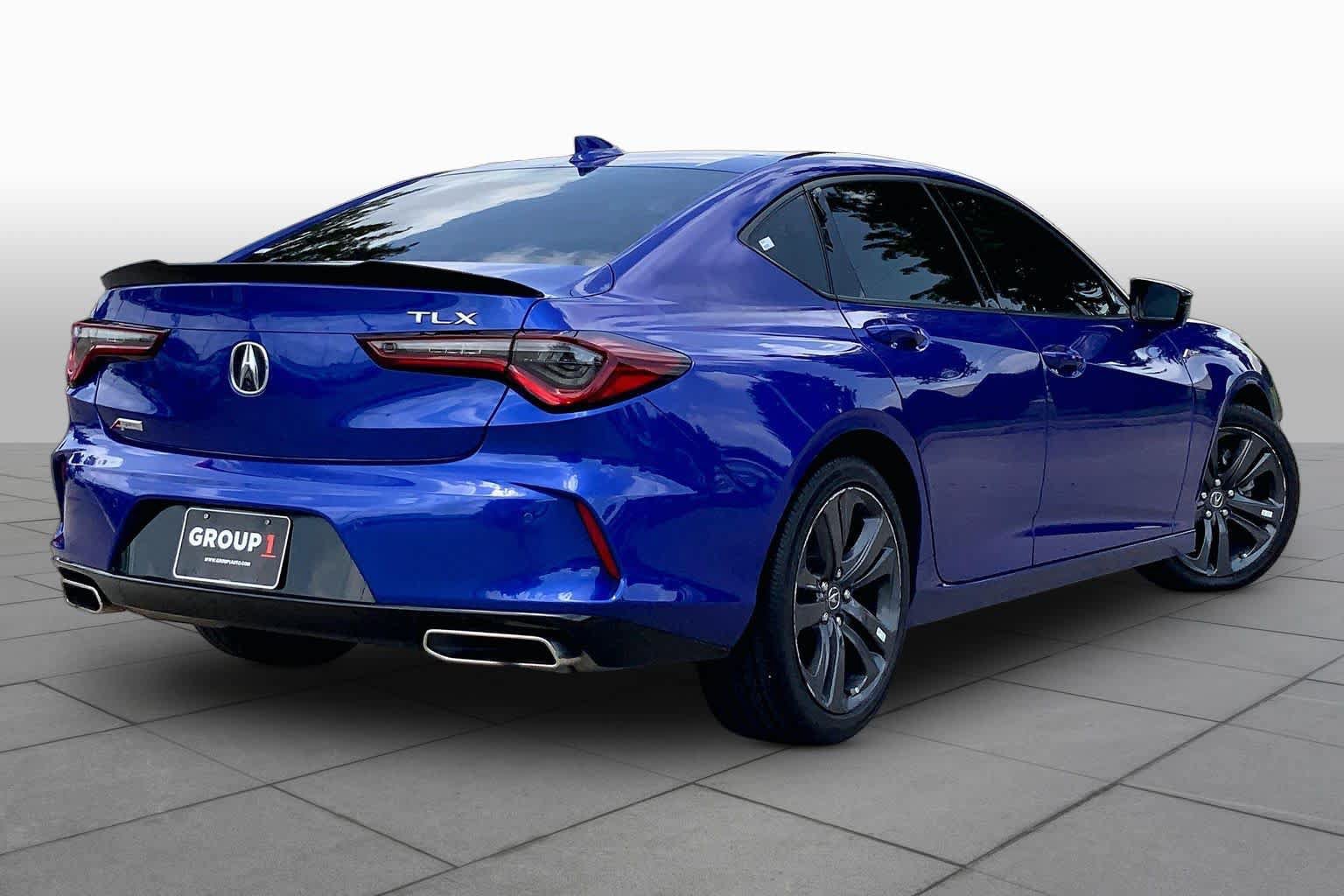 Used 2023 Acura TLX w/ A-SPEC Pkg FWD image 13