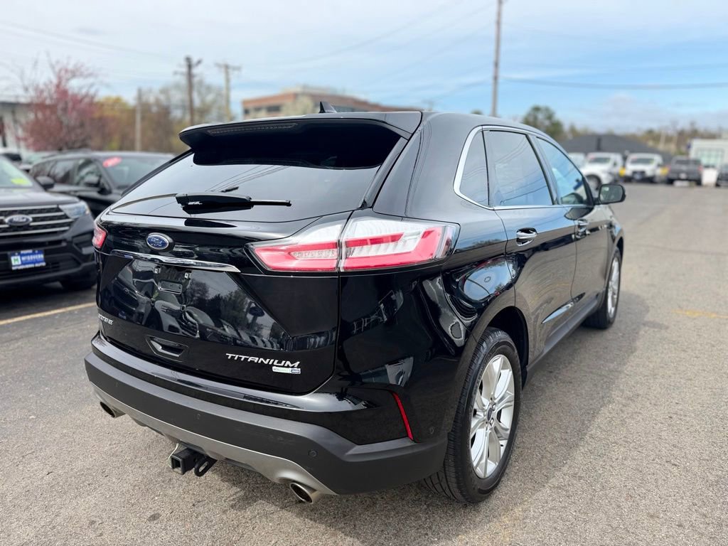 Used 2020 Ford Edge Titanium w/ Equipment Group 301A AWD/4WD image 7