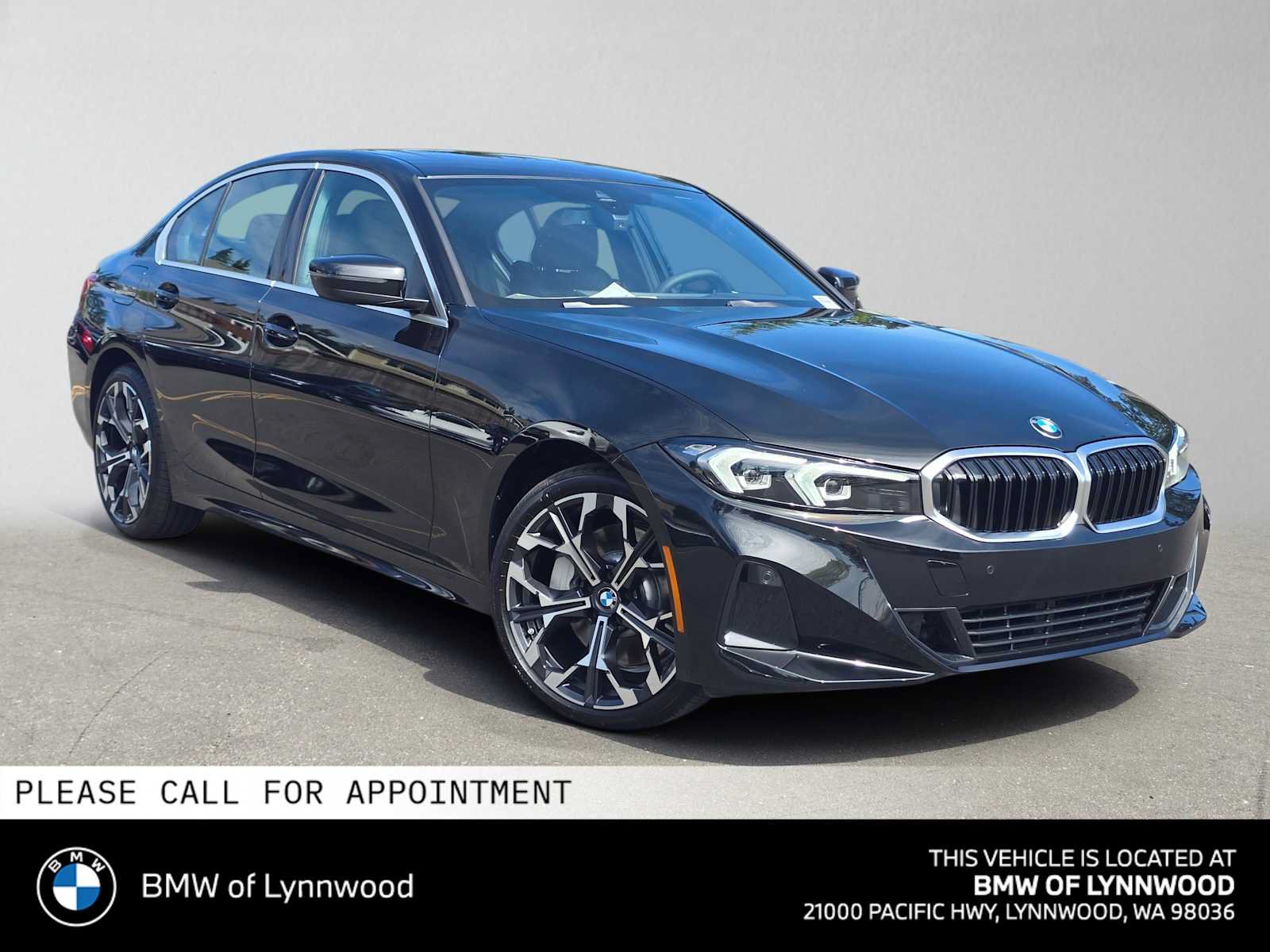 New 2026 BMW 330i xDrive Sedan w/ Premium Package AWD/4WD image 1