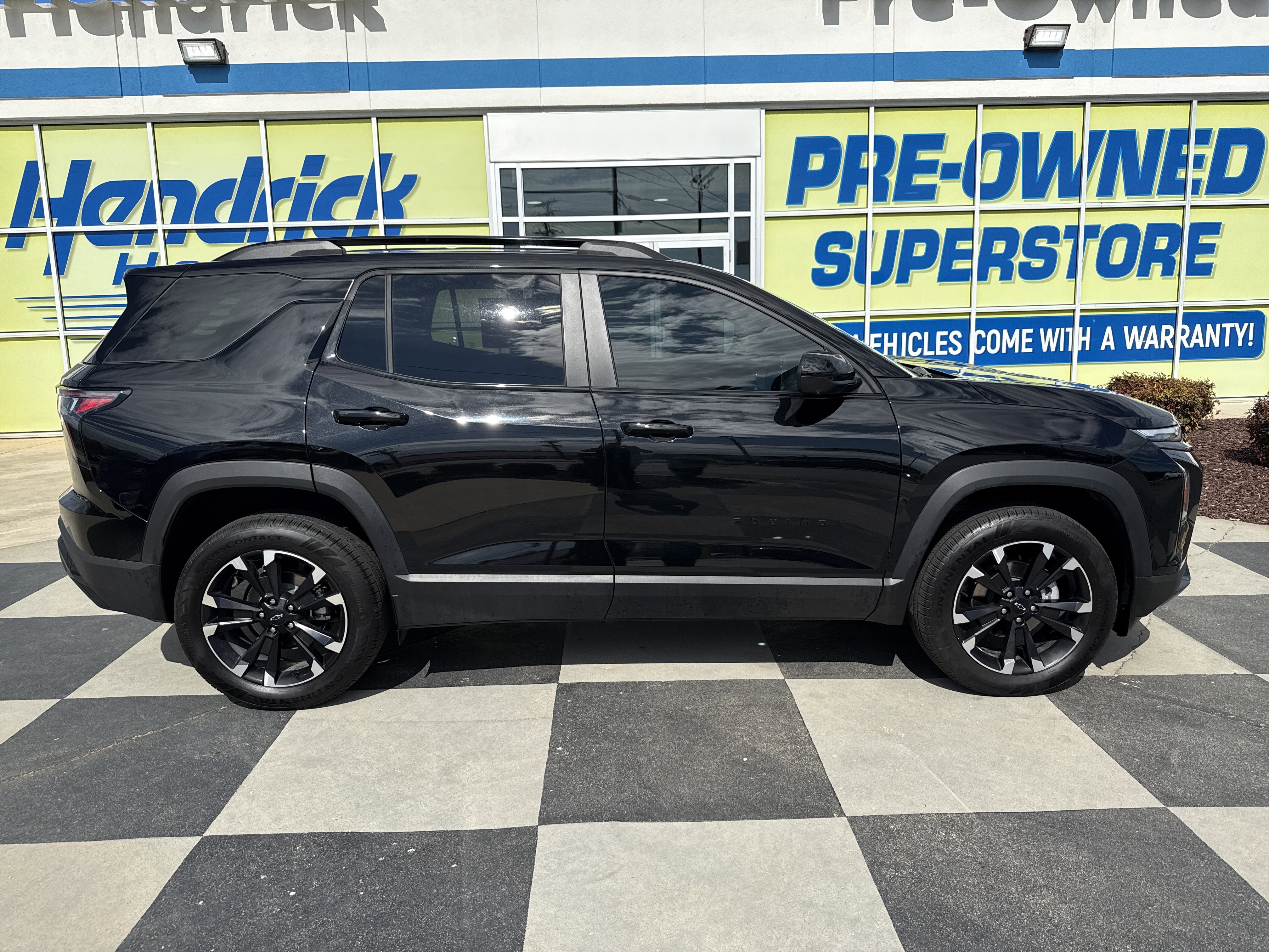 Used 2026 Chevrolet Equinox RS w/ Safety and Technology Package image 11