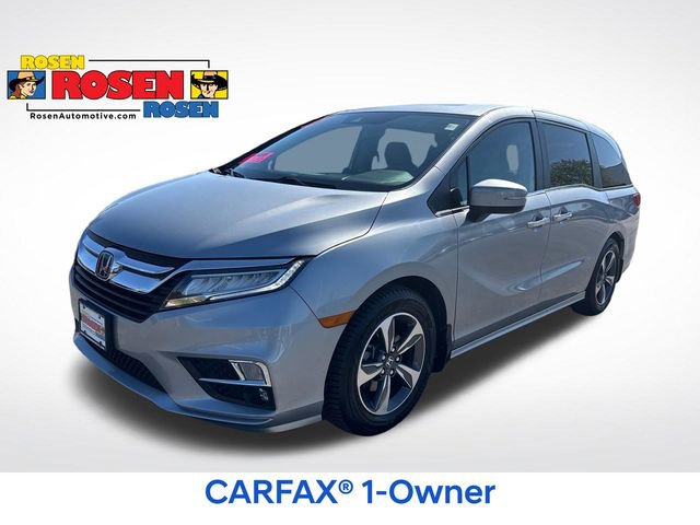 Used 2018 Honda Odyssey Touring