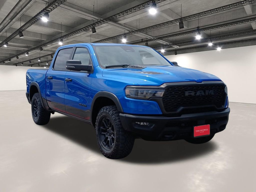 Used 2025 RAM 1500 Rebel w/ Rebel Level 1 Equipment Group AWD/4WD image 2