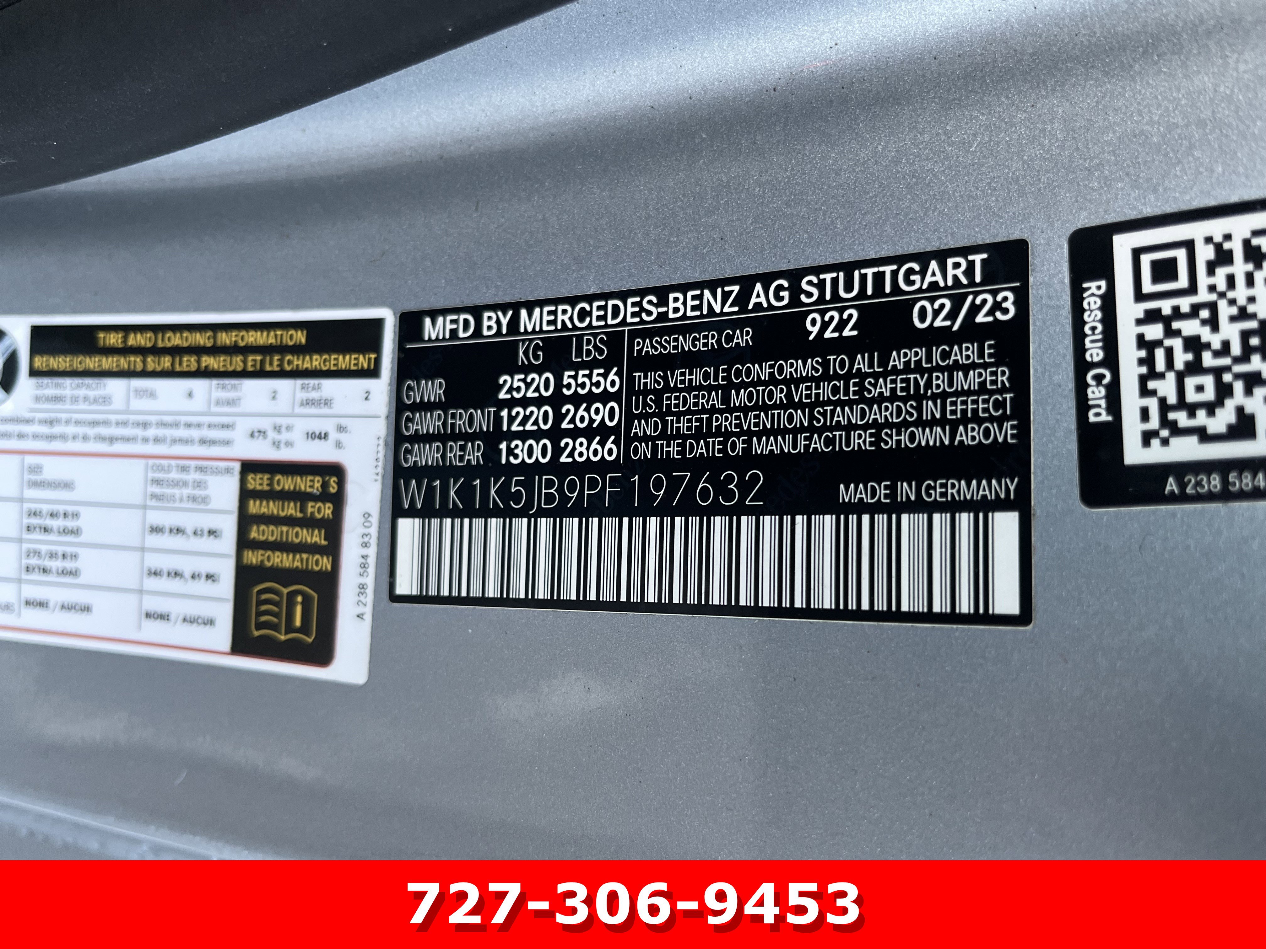 Certified 2023 Mercedes-Benz E 450 Cabriolet image 30