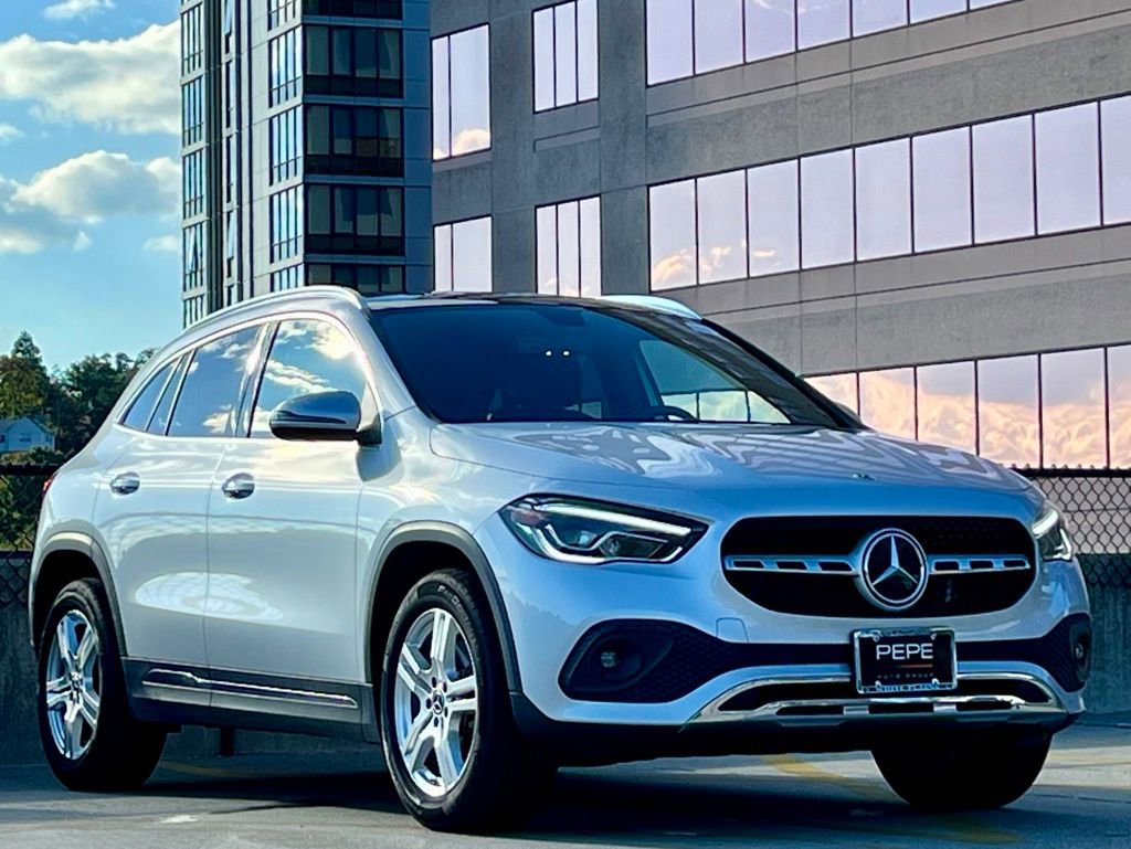 Certified 2021 Mercedes-Benz GLA 250 4MATIC