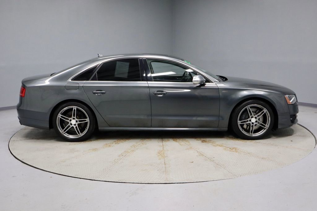 Used 2013 Audi S8 4.0T w/ Driver Assistance Pkg image 6