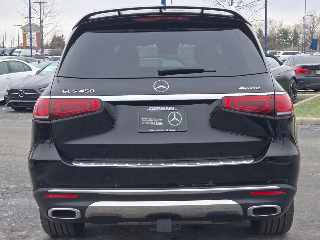 Certified 2023 Mercedes-Benz GLS 450 4MATIC image 17