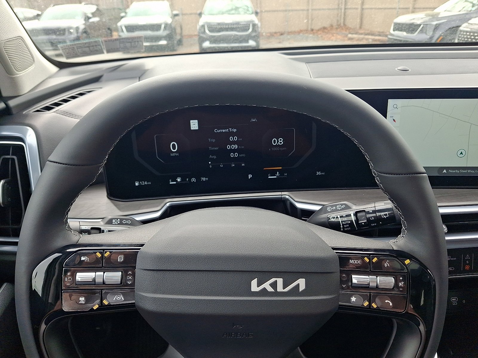 New 2026 Kia Sorento SX AWD/4WD image 14