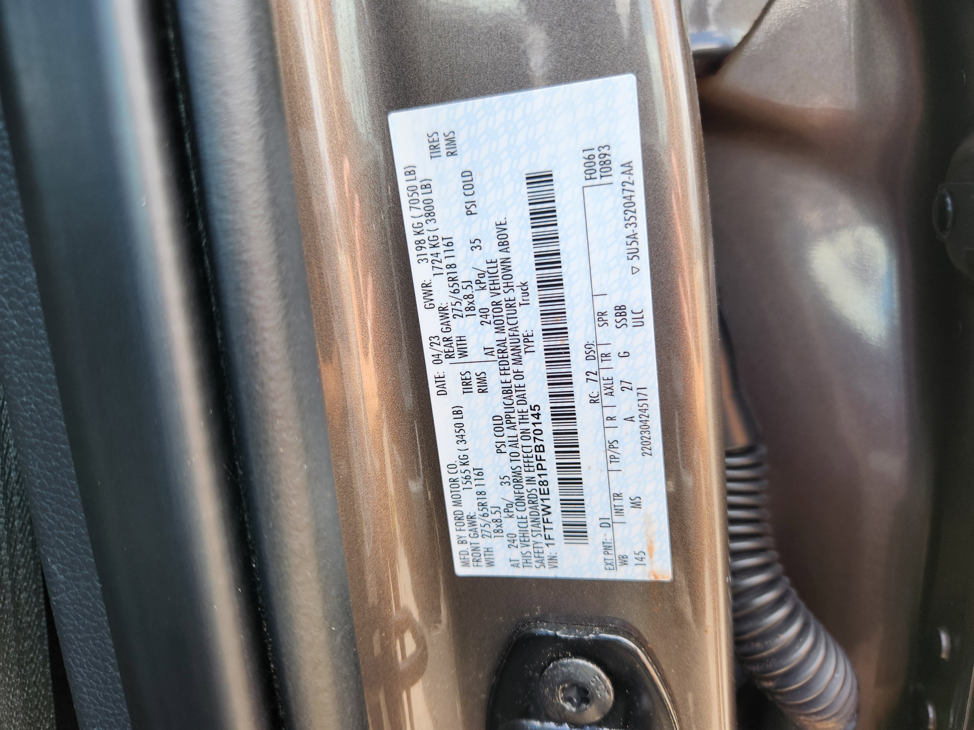 Used 2023 Ford F150 XLT image 28