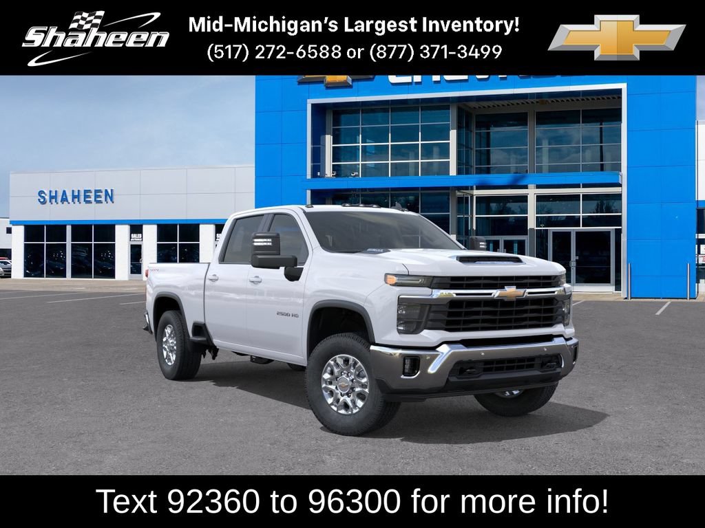 New 2026 Chevrolet Silverado 2500 LT w/ True North Edition AWD/4WD video 1