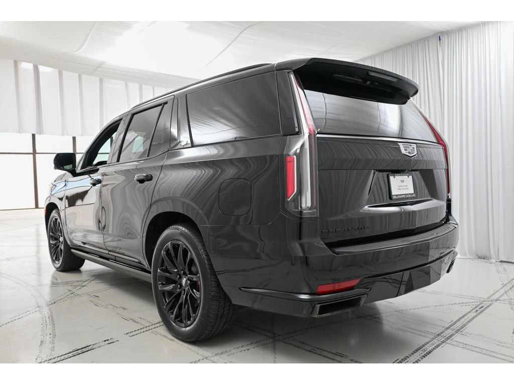 Certified 2024 Cadillac Escalade Sport Platinum w/ LPO, ONYX Package image 5