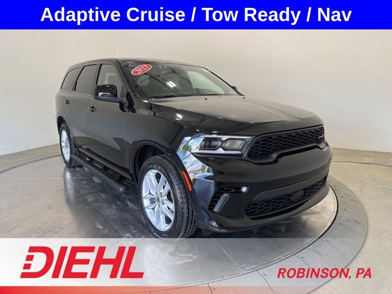 Certified 2023 Dodge Durango GT