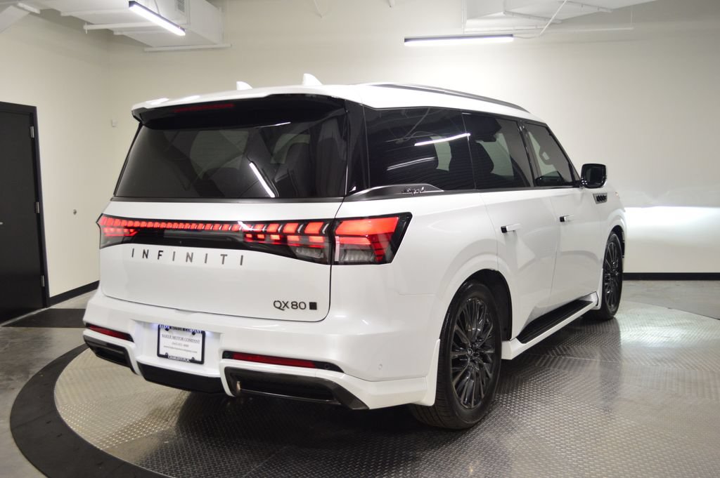 Certified 2026 INFINITI QX80 Autograph w/ Premium Cargo Package AWD/4WD image 7