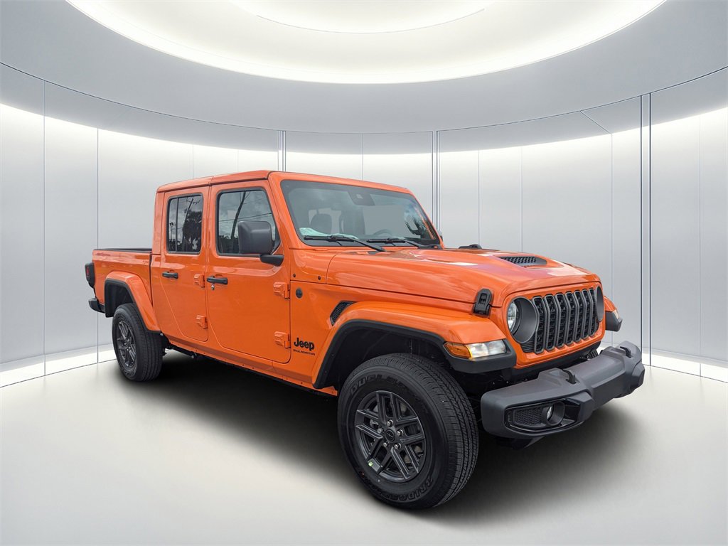 New 2025 Jeep Gladiator Sport
