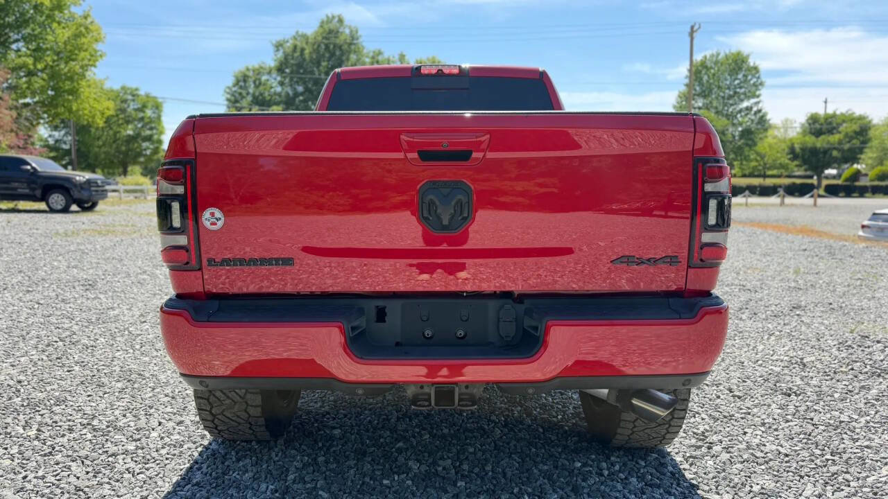 Used 2020 RAM 3500 Laramie image 7