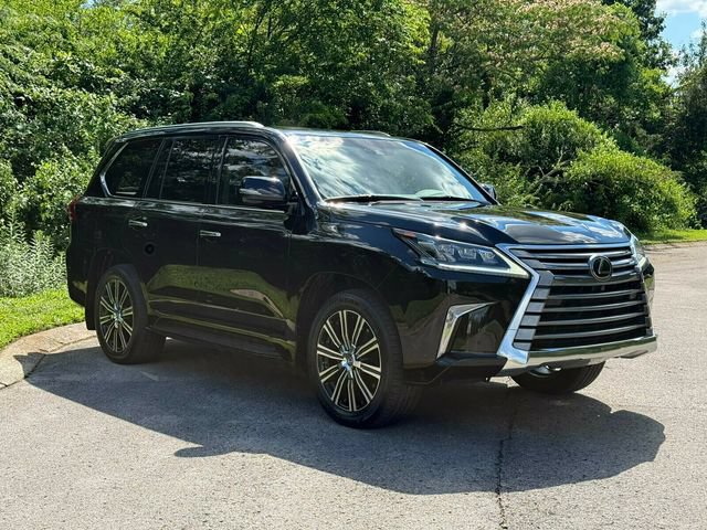 Used 2021 Lexus LX 570 4WD w/ Luxury Package image 8