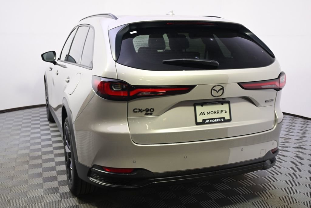 New 2026 MAZDA CX-90 3.3 Turbo w/ Premium Sport Pkg image 4