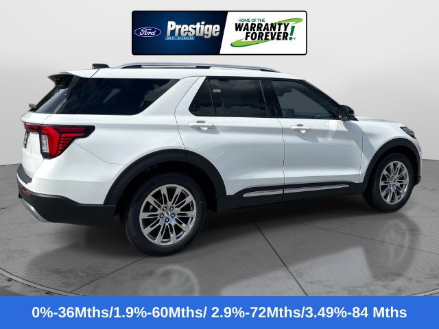 New 2026 Ford Explorer Platinum RWD image 4