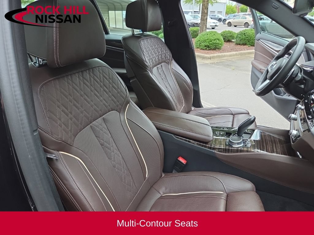 Used 2021 BMW 540i w/ M Sport Package RWD image 36