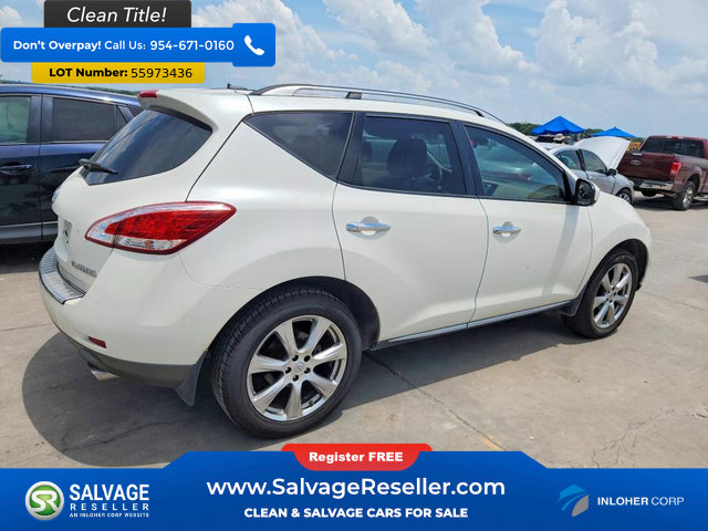 Used 2014 Nissan Murano LE w/ Platinum Edition Package FWD image 4
