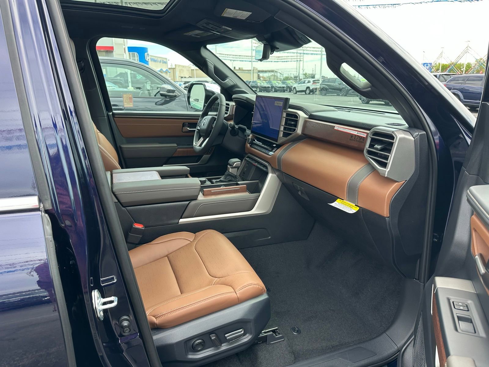 New 2026 Toyota Sequoia 1794 Edition AWD/4WD image 24