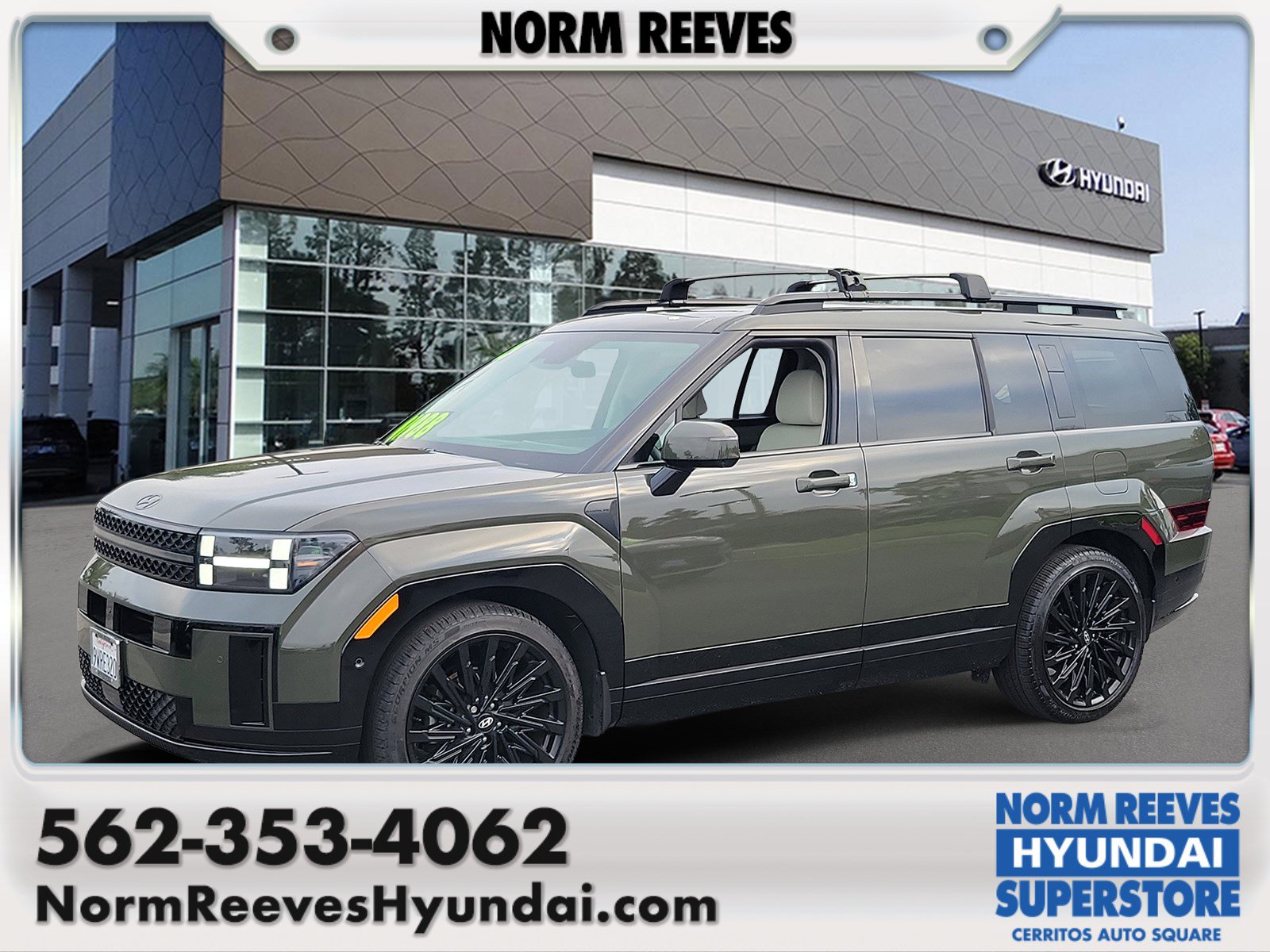 Used 2025 Hyundai Santa Fe Calligraphy AWD/4WD 360° Tour