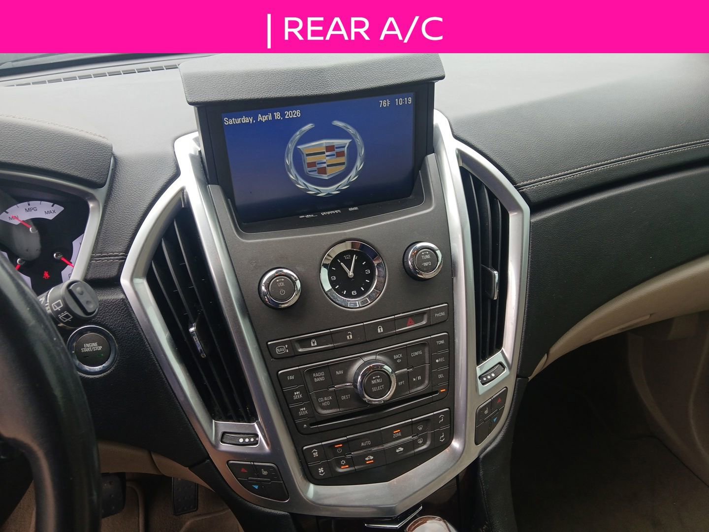 Used 2011 Cadillac SRX Luxury FWD image 14
