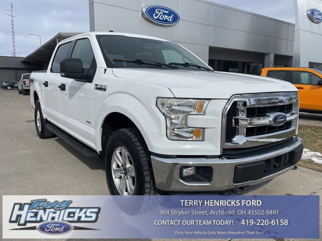 Used 2015 Ford F150 XLT w/ Equipment Group 301A Mid